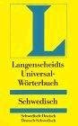 Schwedisch Lernen: Langenscheidts Universal-W�rterbuch Schwedisch