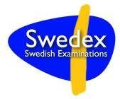 SWEDEX-Pr�fung auf allen Niveaus: A2, B1, B2