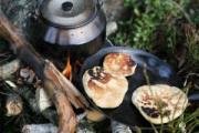 Essen-Lagerfeuer