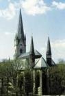 Link�ping mit dem Dom und See Roxen