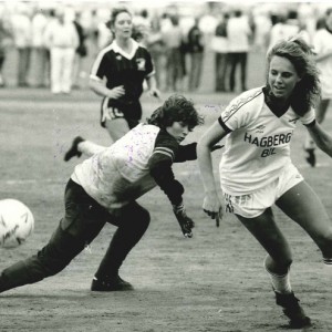 Gothia Cup Mädchen waren von Beginn an mit dabei. Foto: Gothia Cup.