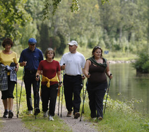 Per Pedes am Göta Kanal Wandern