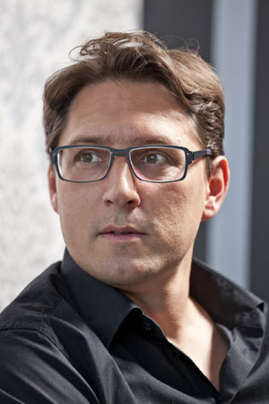 Mit der Kamera in den Untergrund: Micha Pawlitzki.