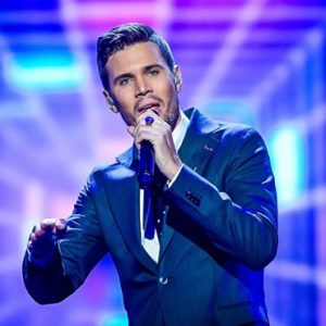 Robin Bengtsson bereit für den Eurovision Song Contest Schwedens Musikhoffnung ruht jetzt auf Robin.