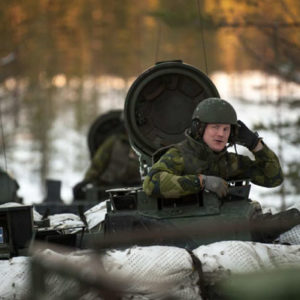 Militär in Schweden: Die Wehrpflicht ist zurück Die Wehrpflicht ist in Schweden wieder aktuell. Foto: Försvarsmakten.