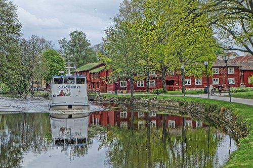 Wadköping – Vom alten Örebro
