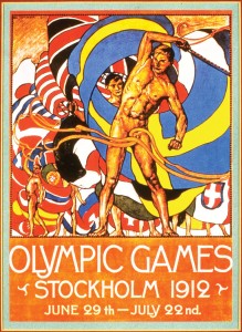 Olympische Spiele 1912 in Stockholm