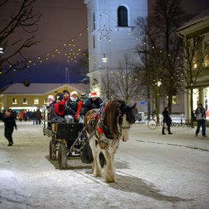 Småland: Hier kommt man sofort in Weihnachtsstimmung Eksjö