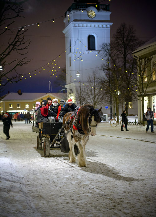 Kleines Weihnachtslexikon für Småland