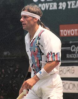 Tennislegende Björn Borg. Foto: crative commons, CC BY 2.0