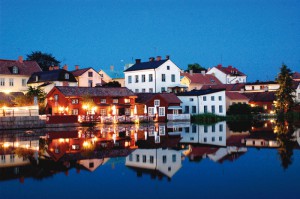 Altstadt von Eskilstuna. Foto: Edis Potori