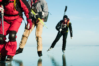 Schlittschuhwandern – ein erlebnisreicher Wintersport