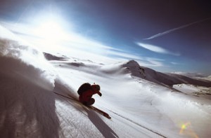 Wintersport in Lappland. Foto: Henrik Trygg/ Imagebank.sweden.se