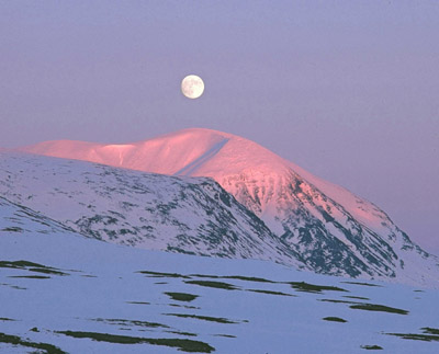 Kebnekaise, Schwedens höchster Berg