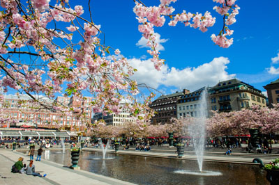 Stockholm Frühling