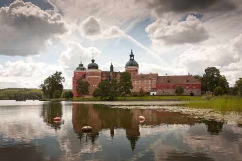 Gripsholm, das berühmteste Schloss Schwedens. Foto: Mattias Leppäniemi /imagebank.sweden.se