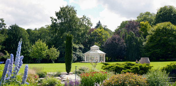 Oase der Ruhe: Der Botanische Garten. Foto: Nicho Södling/ imagebank.sweden.se