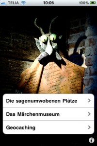 Zeit für Geschichten – die sagenhafte App des Märchenmuseums Ljungby