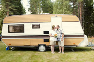 Wenn Schweden, dann Camping: Rekord für Zelt & Caravan