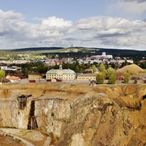 Neue Wanderwege rund um die Grube Falun falun