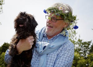 Schweden erleben mit Hund. Foto: Carolina Romare/ imagebank.sweden.se