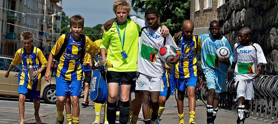 Gothia Cup – Das größte Jugendfußballturnier der Welt in Göteborg