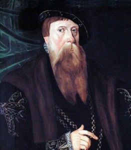 Gustav Vasa (1496-1560).