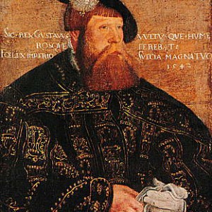 Gustav Wasa Gustav Vasa (1496-1580).