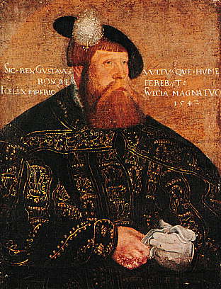 Gustav Wasa (1496-1580).