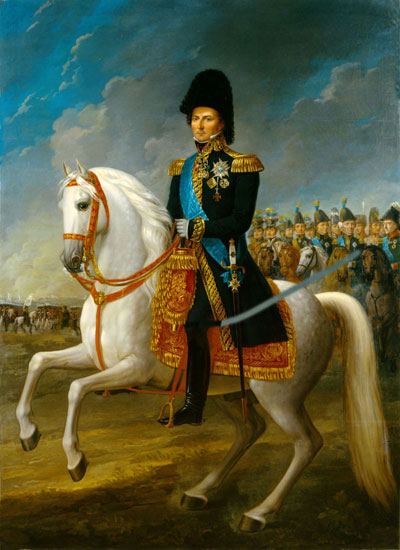 Karl XIV. Johann (1763-1844).