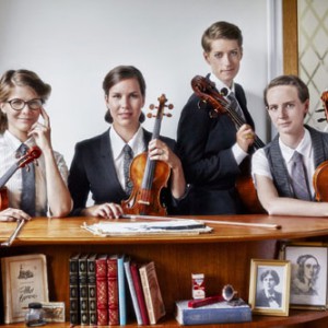Småland Kulturfestival gegen den Herbst-Blues Vindla String Quartett
© Smålands Kulturfestival, Karl-Johann Hjertström