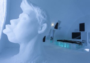 Icehotel Jukkasjärvi will die Sonne zur Kühlung nutzen 10_7_narcissus_1_photo_christian_stromqvist-300x210