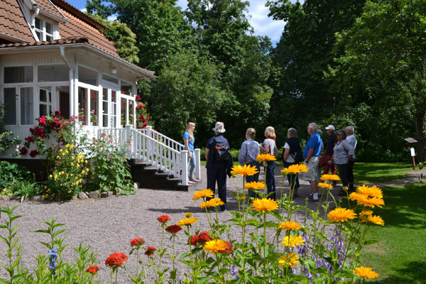 Astrid Lindgrens Elternhaus. Foto: © Kulturzentrum Astrid Lindgrens Näs