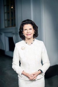 Ihre Majestät Königin Silvia wurde mit dem Benediktspreis ausgezeichnet. Foto: Rosie Alm, Kungahuset.se