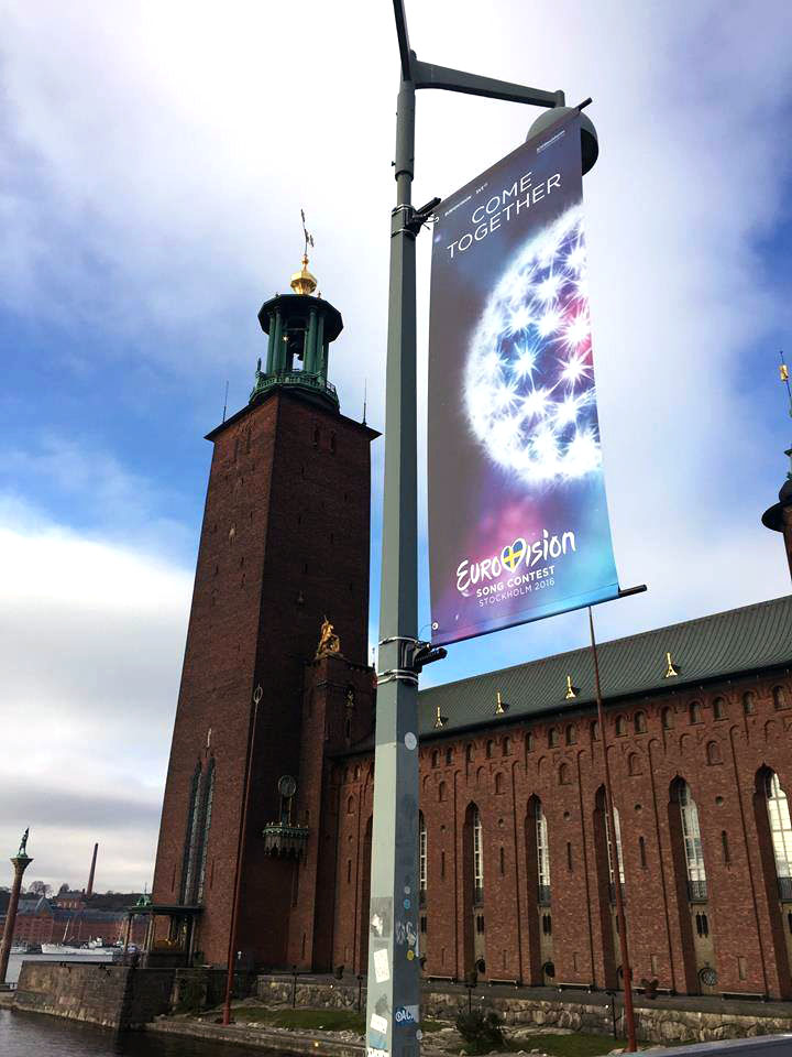 Stockholm macht sich schick für den ESC. Foto: City of Stockholm