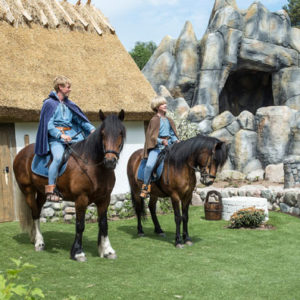 Brüder Löwenherz erweitern die Astrid Lindgrens Welt Die Brüder Löwenherz als neue Attraktion Foto: © Astrid Lindgrens Värld