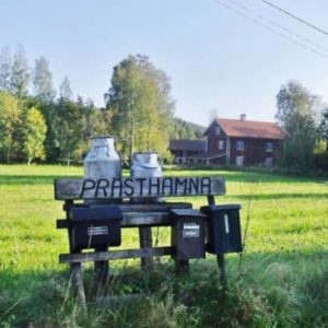 Fryksdalsleden: Ein neuer, alter Wanderweg Rast "an jeder Milchkanne"... Foto: David Myreheds fornledpresentation
