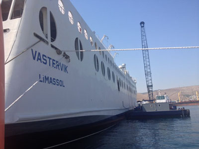 Mehr Schiffsverkehr bringt mehr Gäste nach Gotland. Foto: Gotlandsbåten.