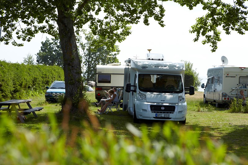 Neuer Rekord für schwedische Campingplätze. Foto: Rob Vanstone / SCR