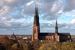 Domkirche Uppsala - Quelle: Wikipedia, David Castor