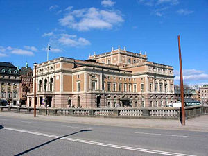 Königliche Oper in Stockholm