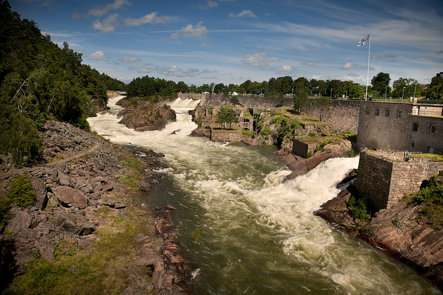 Fallens Dagar in Trollhättan – Die Tage des Wasserfalls