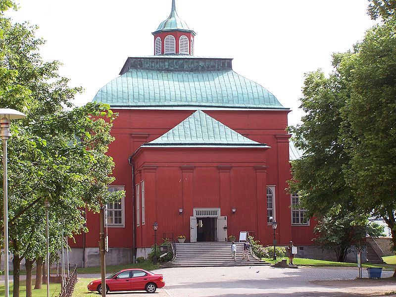 Stadtbummel durch Karlskrona: Die Admiralitätskirche