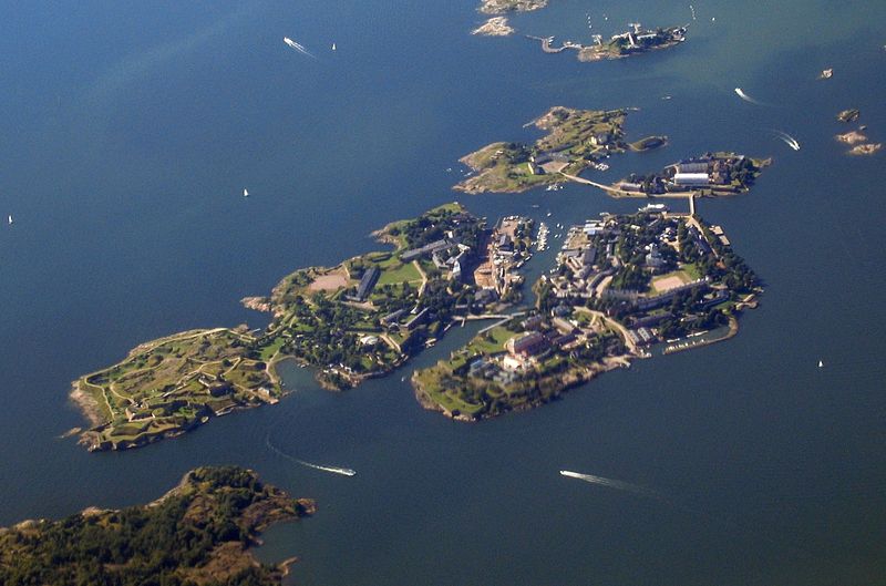 Von Sveaborg zu Suomenlinna – Die Seefestung vor Helsinki