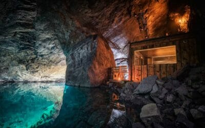 Wellness unter Tage: außergewöhnliche Sauna im schwedischen Erlebnis-Bergwerk