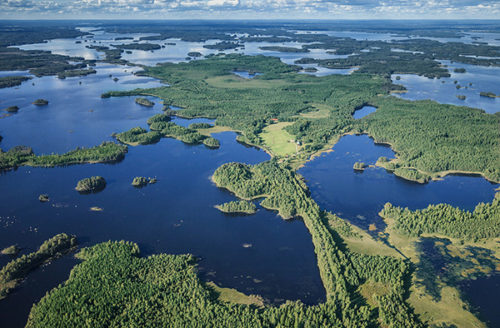 See Åsnen wird Nationalpark