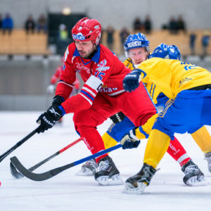 Schwedische Freizeitspiele Bandy