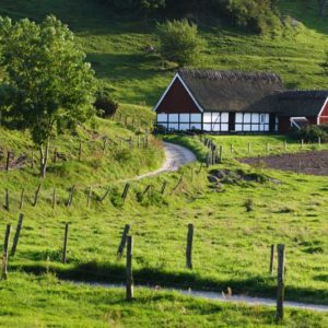 „Laga Skifte“ – Die große Landreform Bauernhof