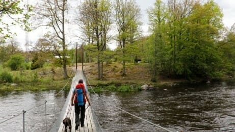 Spektakulär Wandern – In Blekinge entsteht Skandinaviens längste Hängebrücke