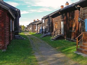 Kyrkstad "Bonnstan" in Skellefteå. Foto: Jörgen Lundqvist, commons.wikimedia.org (CC BY-SA 3.0)
